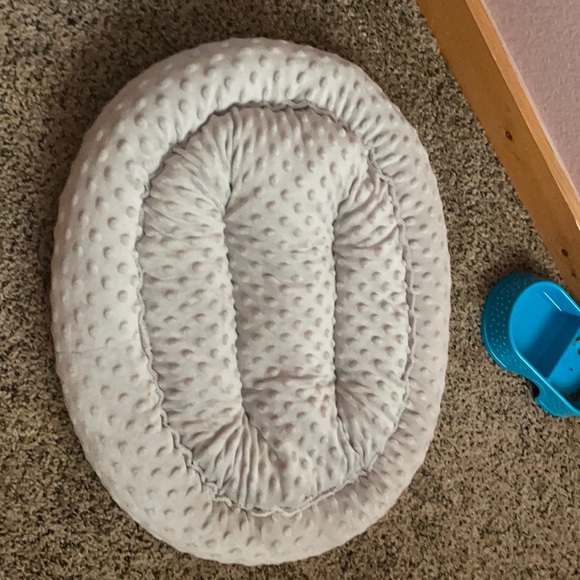 Light Gray Cat Bed - Picture 1 of 2